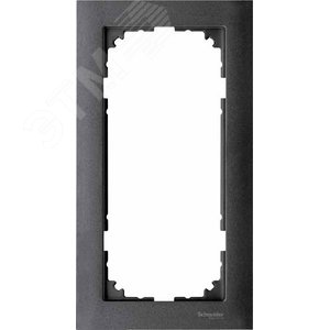 M-Pure 2-постовая рамка без перегородки, антрацит | MTN4025-3614 | Schneider Electric - фото 5