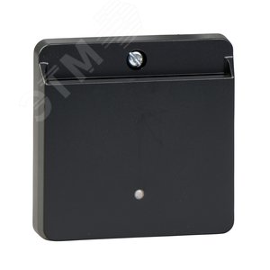 ВЫКЛ.С КАРТОЧКОЙ-КЛЮЧОМ АНТРАЦИТ | MTN315414 | Schneider Electric 4