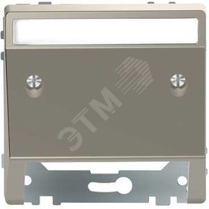 Накладка центральная D-Life наклонная никель SD