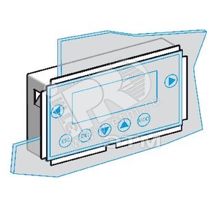 РАМКА ДЛЯ МОНТАЖА XBTN (XBTZN01) - Schneider Electric
