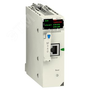 МОДУЛЬ FACTORYCAST ETHERNET 10/100 RJ45 (BMXNOE0110RU) - фото 2