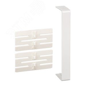 OptiLine45 Накладка на стык короба 185х56 (ISM10506P) - фото 2