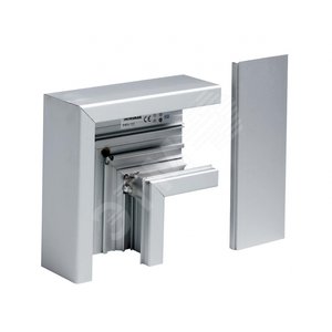Угол плоский анодированный алюминий INKA-LS123X72 - Schneider Electric