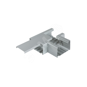 Секция Т-образная анодированная алюминий INKA-TS123X72