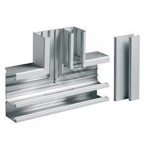 Секция Т-образная вверх INKA-TSU161-2 72 анодированный алюминий