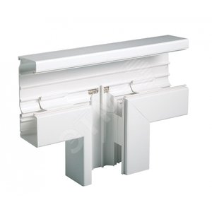 TEK-TSN161-3-Т-СЕКЦИЯ ВНИЗ БЕЛАЯ - Schneider Electric