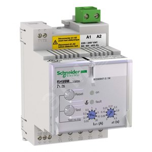 RH99M 12/48В DC 12/24В 50ГЦ С РУЧ.СБРОС. - Schneider Electric
