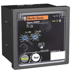 Реле RH99P 220/240В 50/60Гц с автоматическим сбросом - Schneider Electric