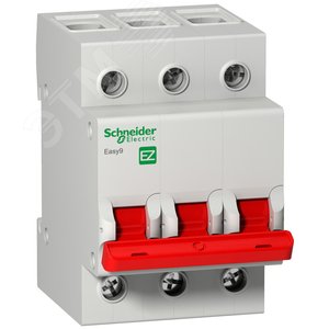 Выключатель нагрузки 3-полюсный 63А EASY 9 - Schneider Electric