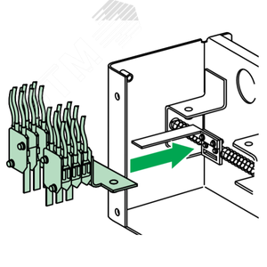 Блок-контакт 3HO/3НЗ - Schneider Electric