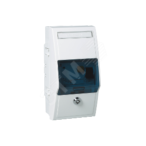 CYB-PN-коробка 4 DIN модуля цвет R9010 - Schneider Electric