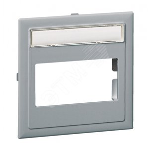 CYB-BK2-РАМКА МОНТАЖН.ПЛОСКАЯ 84MM МЕТАЛ - Schneider Electric