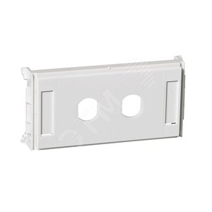 CYB-DC-ПЛАТА ДЛЯ 2XF/ST БЕЛАЯ - Schneider Electric