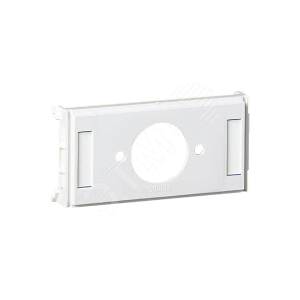 CYB-DP-ПЛАТА ДЛЯ 1xXLR БЕЛАЯ - Schneider Electric