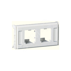CYB-DP-ПЛАТА ДЛЯ 2XPANDUIT БЕЛАЯ - Schneider Electric