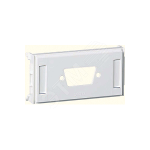 CYB-DP-ПЛАТА ДЛЯ 1X D-SUB9 RAL9010 - Schneider Electric
