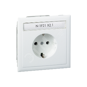 TRS Розетка х 1 компл.с.ш. CYB PS - Schneider Electric