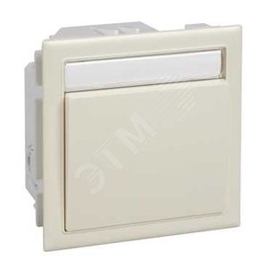 CYB-PB-ВЫКЛЮЧАТЕЛЬ ПЕРЕКРЁСТНЫЙ БЕЛЫЙ - Schneider Electric