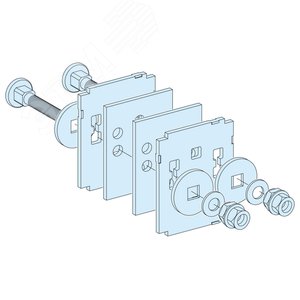 ПЕРЕХ.ПЛАСТ.ГОР.СИЛ.ШИН, 80/100 ММ | 04641 | Schneider Electric