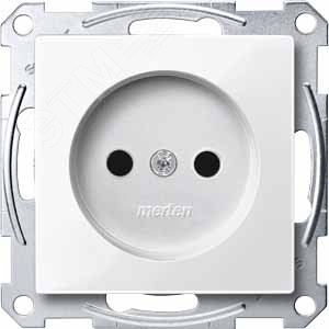 МЕХ-М РОЗЕТКИ Б/З С/Ш, ПОЛЯРН-БЕЛ. | MTN2000-0319 | Schneider Electric - фото 5