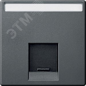 Центральная плата для розетки антрацит (MTN465814)