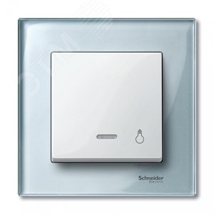 КЛАВИША С СВЕТ. ИНДИК., "СВЕТ" | MTN435919 | Schneider Electric 3
