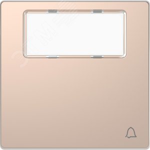 D-Life КЛАВИША 1-ная, пол. д/надп., звонок, ШАМПАНЬ , SD | MTN3365-6051 | Schneider Electric 2