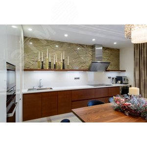 Unica TOP Графит Розетка с/з с защитными шторками, винт. зажим | MGU5.037.12ZD | Schneider Electric - фото 6