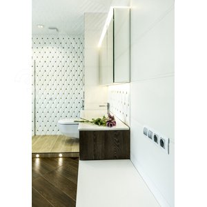 Unica TOP Графит Выключатель 2-клавишный (сх.5) | MGU5.211.12ZD | Schneider Electric - фото 7