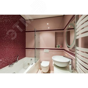 Выключатель одноклавишный, в рамку, бежевый (MGU5.201.25ZD) 7