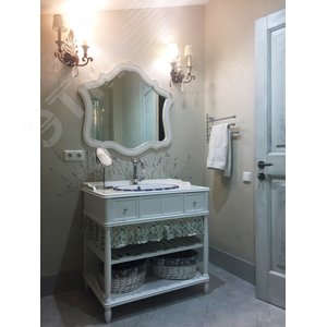 Antik Рамка 2 поста термопласт белая (MTN483219) 12