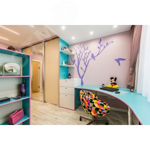 Механизм телефонной розетки RJ12 6 контактов (MTN463500) 12