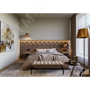 Клавиша одинарная D-Life антрацит SD 3