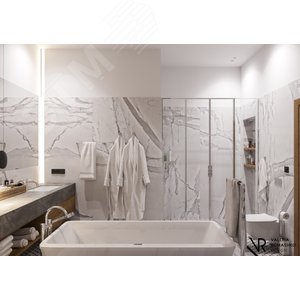 Клавиша одинарная D-Life антрацит SD 4