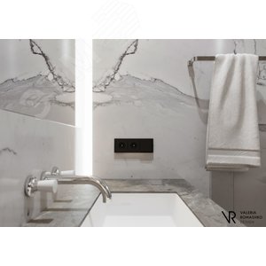 Клавиша одинарная D-Life антрацит SD 6