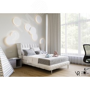 Рамка двухпостовая D-Life белый лотос SD (MTN4020-6535) 4