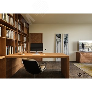 Клавиша одинарная D-Life антрацит SD 8