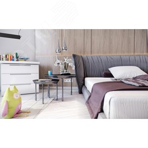 Розетка D-Life 16А с заземляющим контактом и      шторками белый лотос SD - фото 6