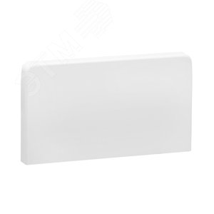 OptiLine45 Заглушка короба 95х55 RAL9003 (ISM10204P) - фото 2