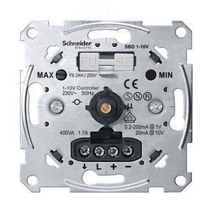 Механизм электронного потенциометра 1-10В (MTN5142-0000) - фото 2