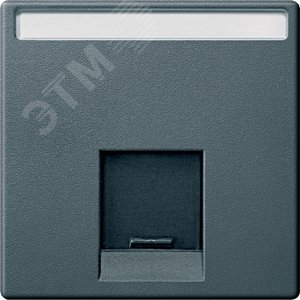 Центральная плата для розетки антрацит (MTN465814) 2