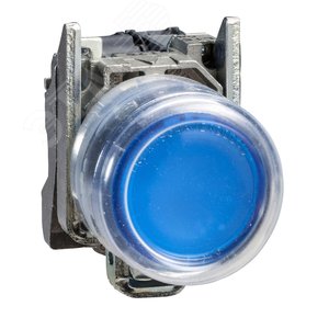 КНОПКА С ПОДСВЕТКОЙ ATEX XB4BP683B5EX | XB4BP683B5EX | Schneider Electric - фото 3