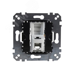 Механизм телефонной розетки RJ12 6 контактов (MTN463500) 3