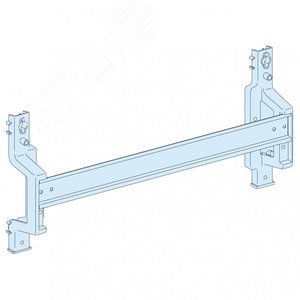 Шасси 1 ряд на 18 модулей для щита KAEDRA (10220) 3