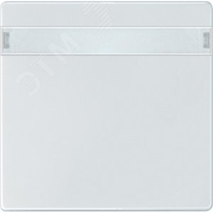 КЛАВИША С ПОЛЕМ Д/НАДПИСИ БЕЛЫЙ 3