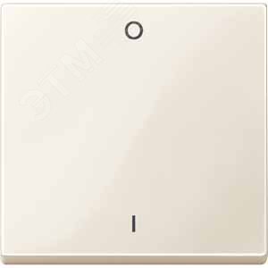 Клавиша с пиктограммой ОТКЛ/ВКЛ бежевый 6