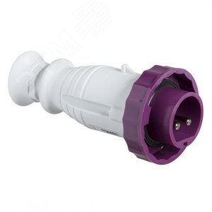 Вилка кабельная винтовые зажимы 16A 2P 20 - 25V IP67 - Schneider Electric