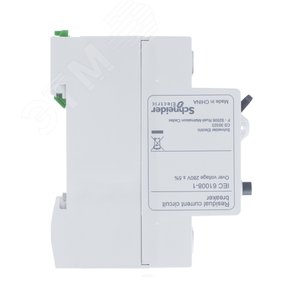 Выключатель дифференциальный (УЗО) EASY 9 2п 63А 300мА тип A | EZ9R84263 | Schneider Electric - фото 7