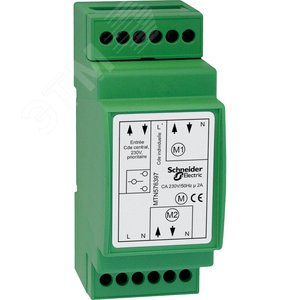 Реле для рольставней D-Life 230В уст-ка на DIN-рейку - фото 2