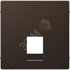 D-Life ЦЕНТРАЛЬНАЯ НАКЛАДКА для розетки 2-ной RJ11/RJ12, МОККО , SD